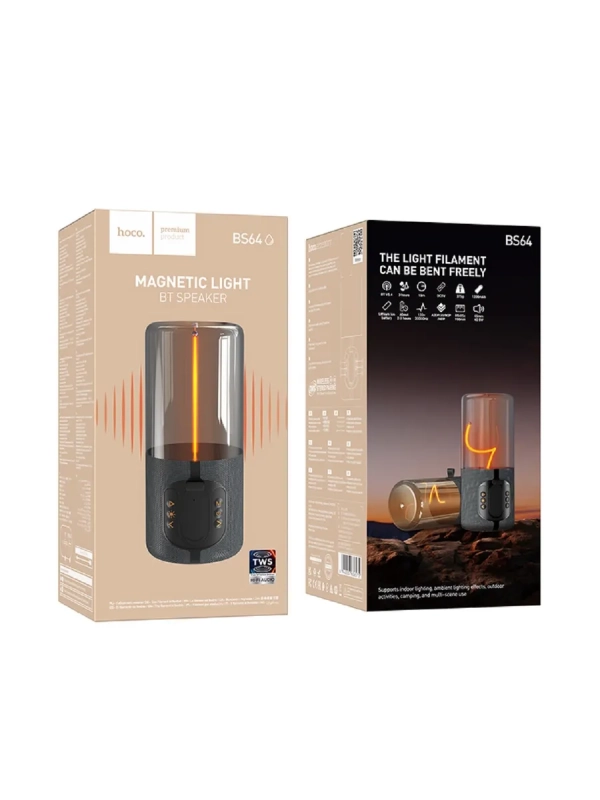 Колонка с ночником Hoco BS64