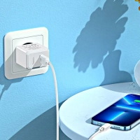 Зарядное устройство Hoco CS11A Ocean + кабель Lightning