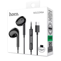 Наушники M101 MAX Type-C HOCO Черные