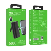 Портативный PowerBank с подставкой Borofone BJ35 Type-C