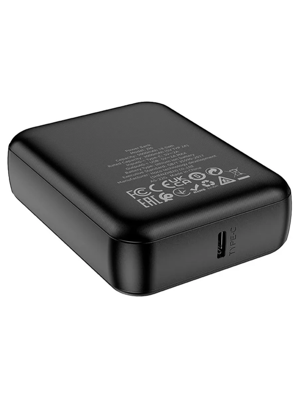 Повербанк компактный для телефона Iphone 5000 mAh