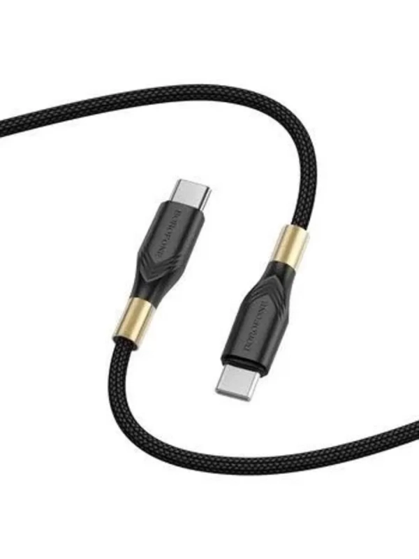 Кабель зарядки USB TYPE-C to Type-C PD 60W Borofone BX92