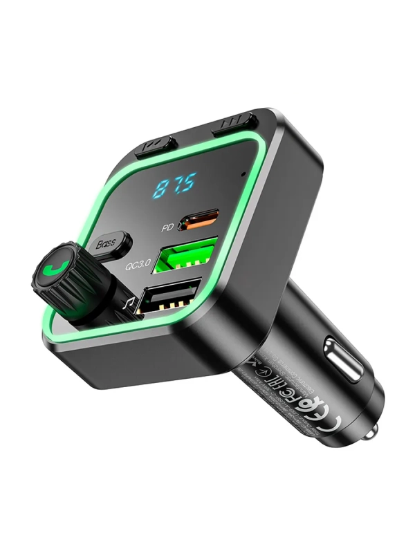 Автомобильный FM-трансмиттер BOROFONE BC53