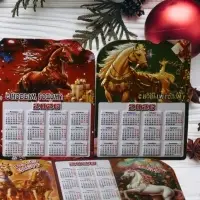 Магнит-календарь на 2026 год