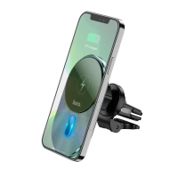 Автомобильный держатель CA91 (MagSafe 15W) черный