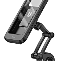 Держатель для телефона на мотоцикл велосипед hoco CA101