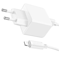 Зарядное устройство Hoco CS11A Ocean + кабель Lightning