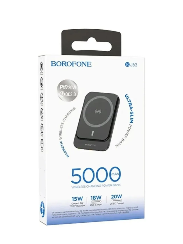 Портативное зарядное устройство Borofone BJ63