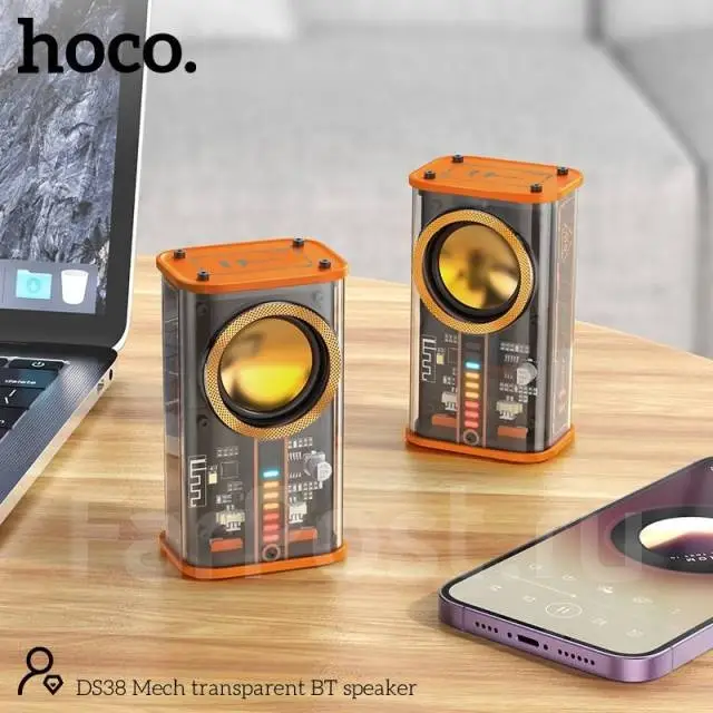 Беспроводной динамик HOCO DS38 Mech