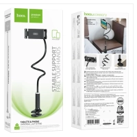 Держатель настольный Hoco HD10 Bamboo lazy stand