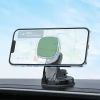 Магнитный держатель телефона в машину на присоске
