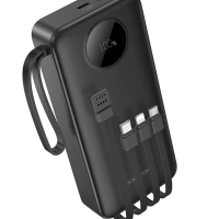 Внешний аккумулятор BJ53A 20000 mAh с кабелями