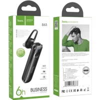 Bluetooth беспроводная моно гарнитура Hoco E63
