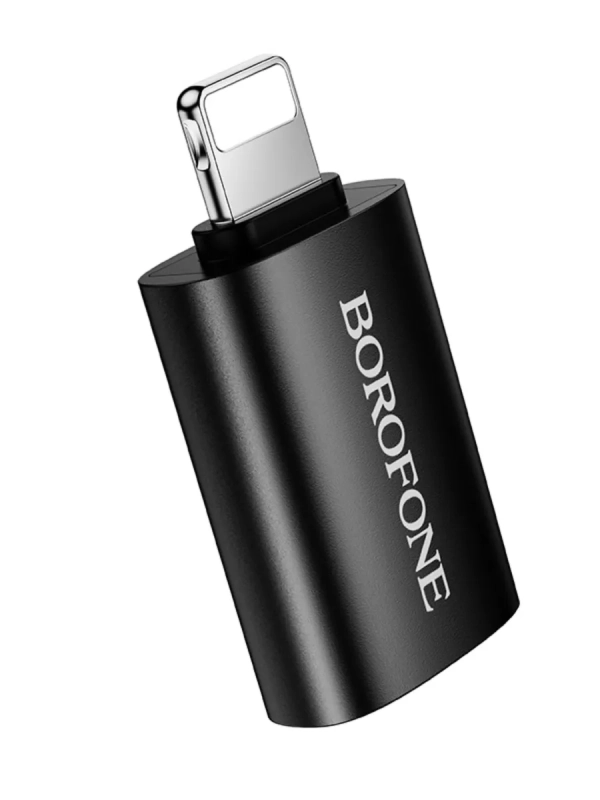 Переходник USB-A to Apple Lightning