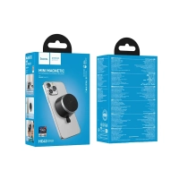 Портативная колонка HOCO HC43, Bluetooth, магнитное крепление, цвет черный