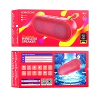 Акустика портативная (колонка) Borofone BR8 (Bluetooth) красная