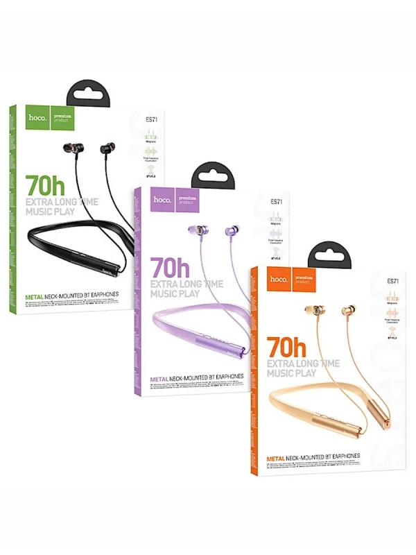 Спортивные Bluetooth наушники с шейным ободом