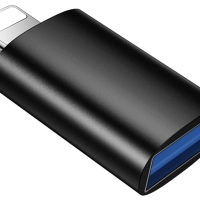 Переходник USB-A to Apple Lightning