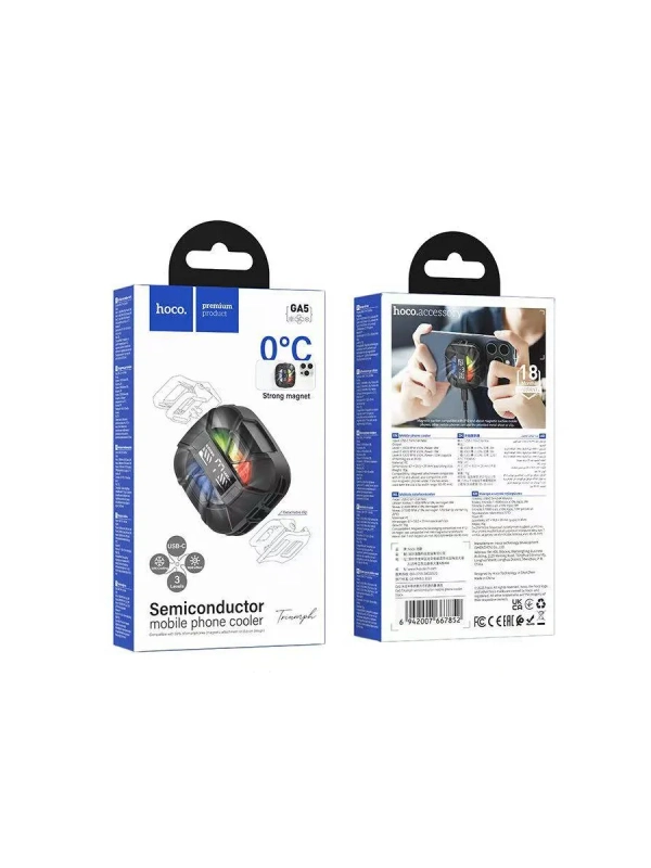 Активная система охлаждения для смартфона MagSafe