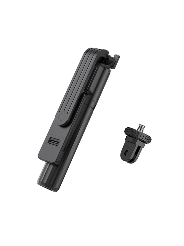 Монопод-тренога для селфи Hoco K15, с подсветкой, беспроводная