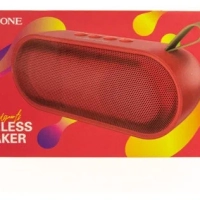Акустика портативная (колонка) Borofone BR8 (Bluetooth) красная
