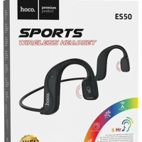 Беспроводные наушники Hoco ES50, с костной проводимостью, черные