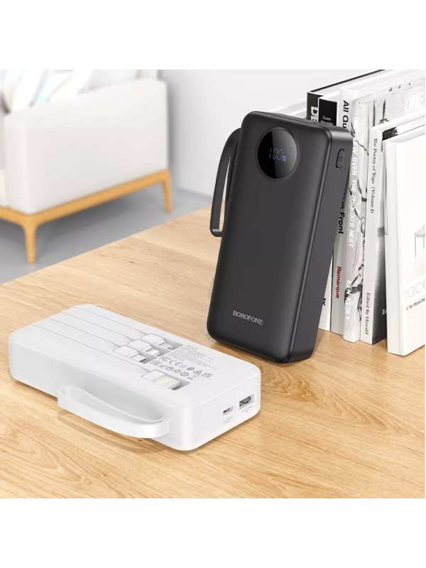 Внешний аккумулятор BJ53A 20000 mAh с кабелями