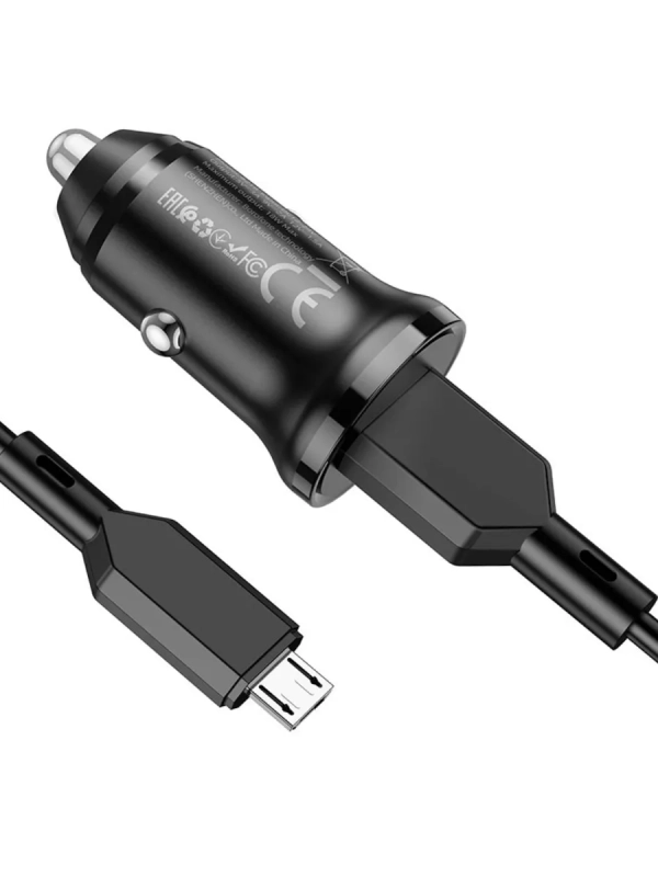 Зарядное устройство для автомобиля, micro-usb