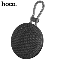 Колонка беспроводная Hoco BS60 (USB-С, FM, TF card, AUX) цвет черный