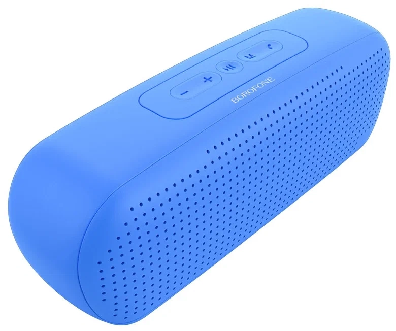 Колонка беспроводная BOROFONE BR11,(AUX/TF/USB) синий