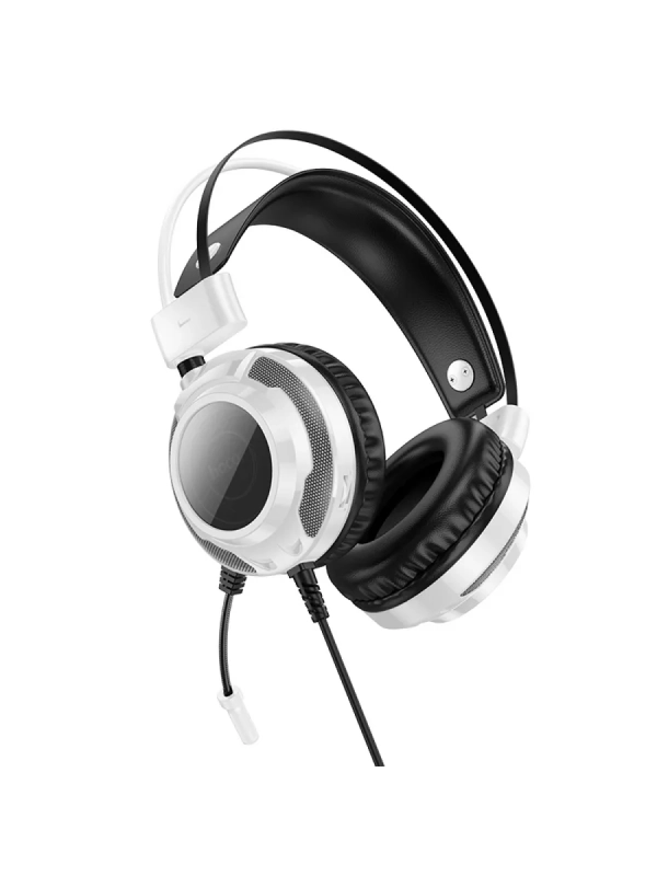 Проводные наушники W110, HOCO, игровые с микрофоном