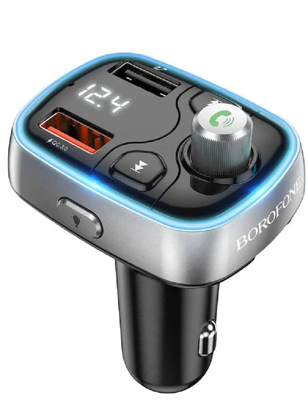 FM модулятор в машину с блютузом трансмиттер