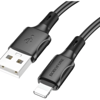 Кабель Apple Lightning - USB Type-A 2.4A для быстрой зарядки