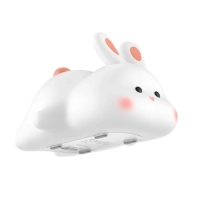 Ночник детский силиконовый светильник зайка HX16