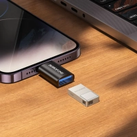 Переходник USB-A to Apple Lightning