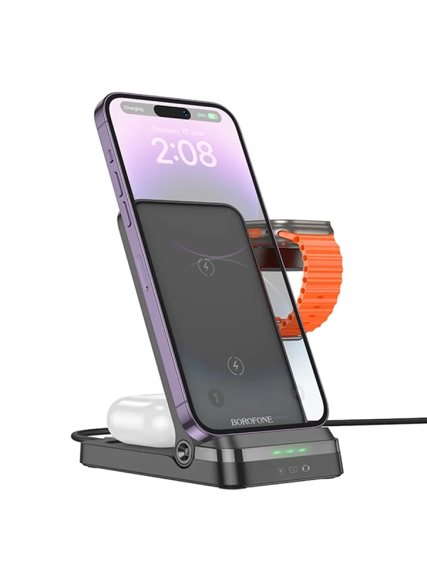 Беспроводная зарядка для Iphone, Android