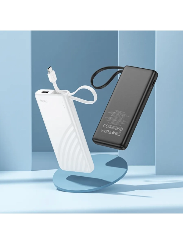 Универсальный Доп. Аккумулятор 5000mAh, J129, HOCO, 1 USB