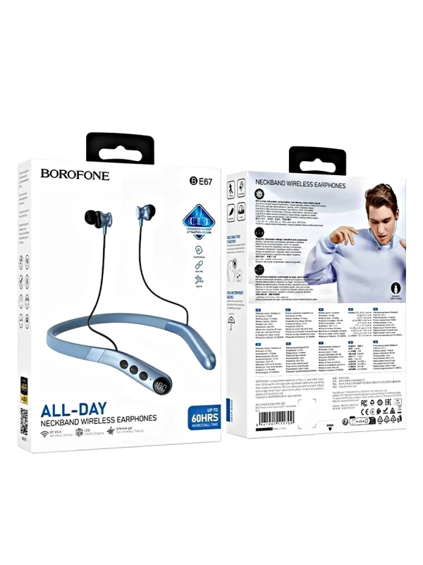 Гарнитура Bluetooth Borofone BE67 Perfect