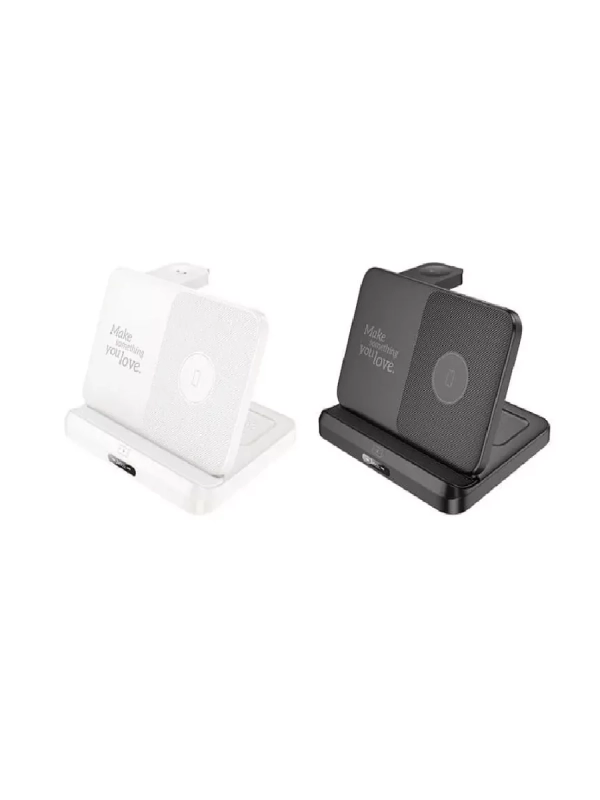 Беспроводное зарядное устройство 3 в 1 HOCO CQ7