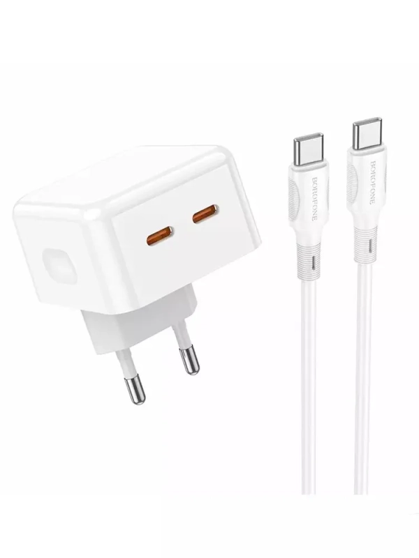 Сетевое зарядное устройство BA76A 35W 2xUSB-C