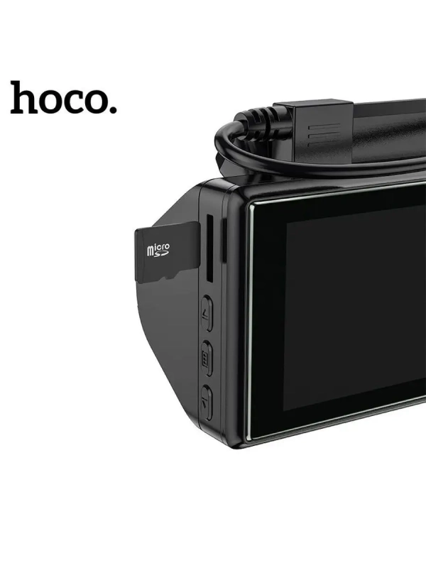 Видеорегистратор автомобильный с 2 камерами DI07