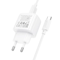 Зарядное устройство USB 3.0 QC с кабелем TYPE-C