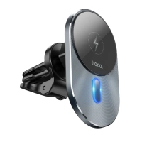 Автомобильный держатель CA91 (MagSafe 15W) черный