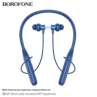 Наушники беспроводные блютуз спортивные на шею с микрофоном