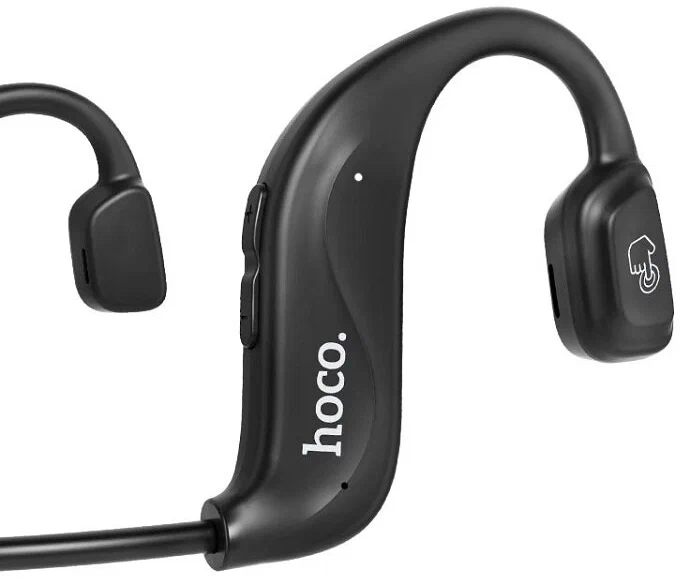 Беспроводные наушники Hoco ES50, с костной проводимостью, черные