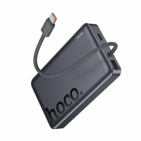 Внешний аккумулятор / повербанк Hoco Q44 10000mAh PD 20W с функцией Magsafe, встроенный кабель Type-C 20W