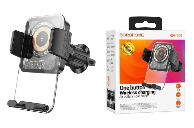Универсальный держатель для авто BOROFONE BH209