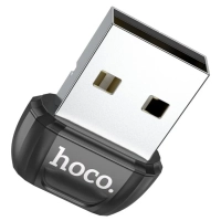 Адаптер Hoco UA18, USB - BT, Bluetooth: двойной режим 5.0