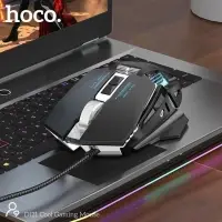 Мышь Hoco DI21 Cool Gaming Mouse USB 1.7 м чёрный
