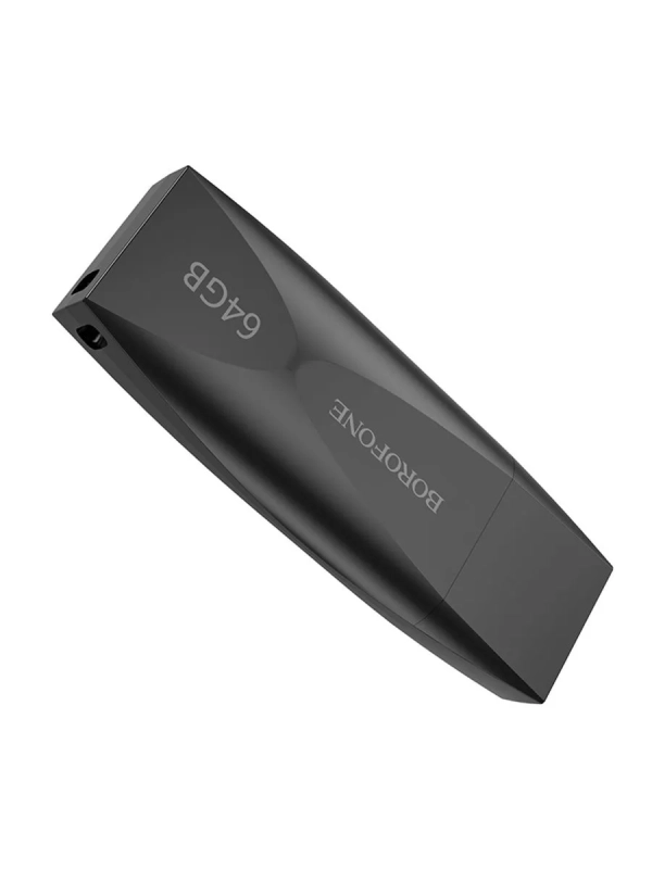 USB 3.0 Флеш-накопитель Borofone BUD4 64 ГБ черный